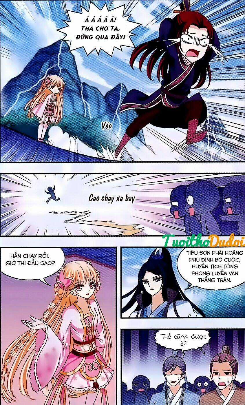 Phong Khởi Thương Lam Chapter 65 trang 11