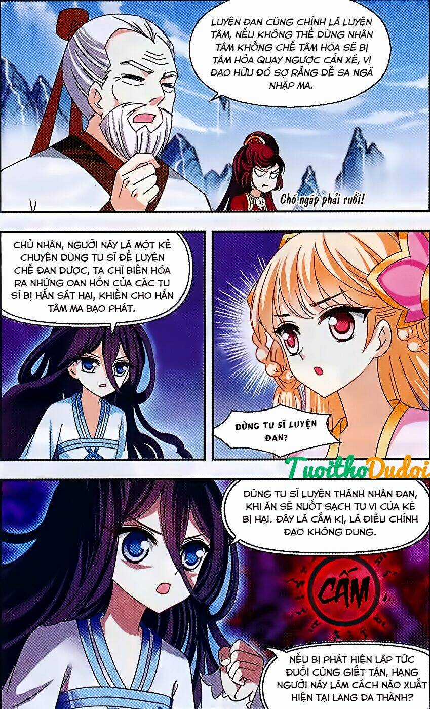 Phong Khởi Thương Lam Chapter 65 trang 12