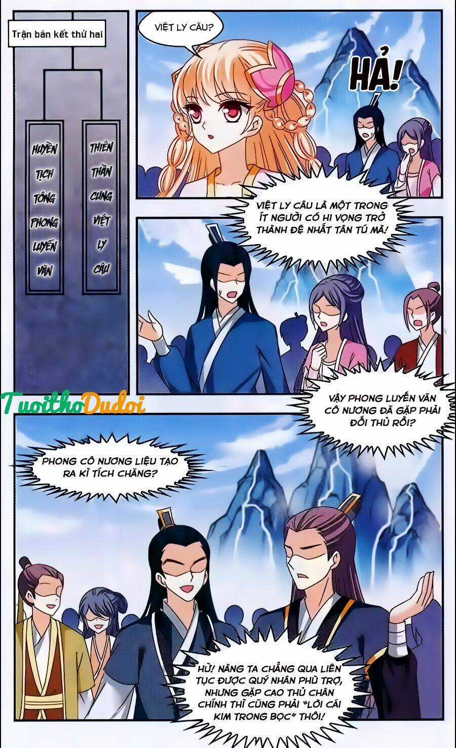 Phong Khởi Thương Lam Chapter 65 trang 13