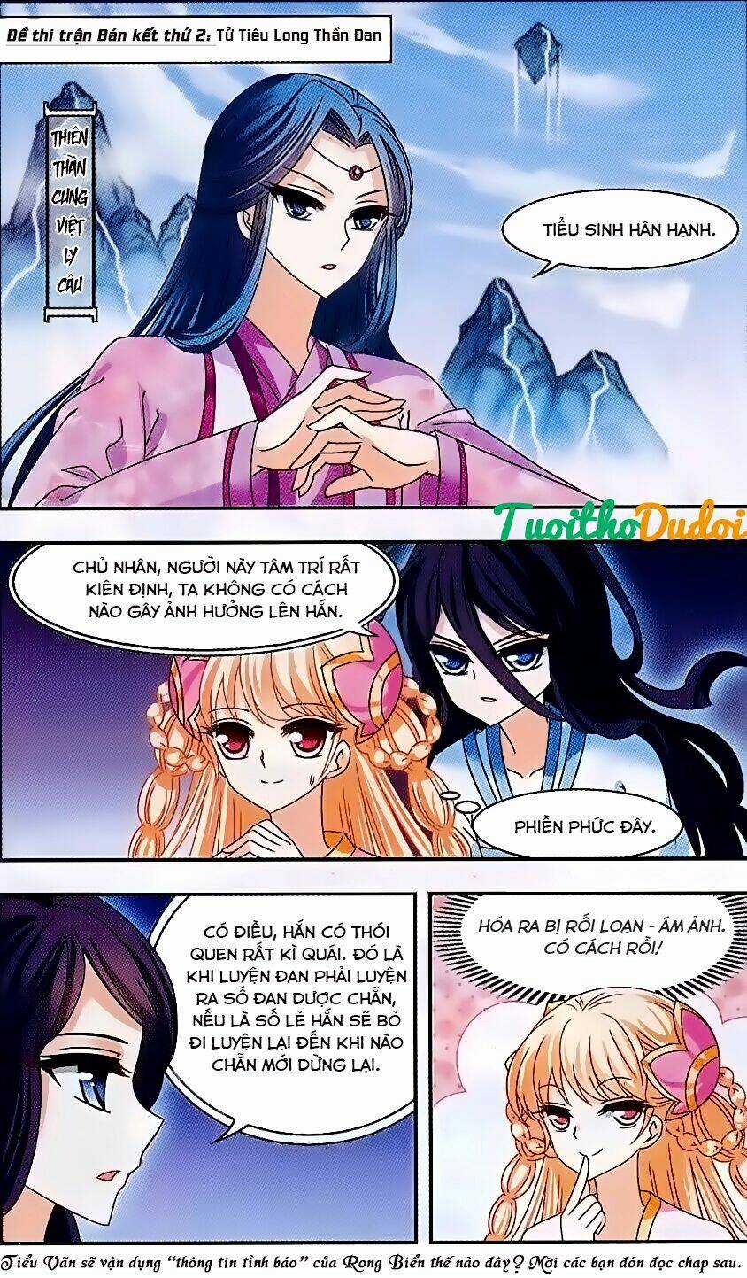 Phong Khởi Thương Lam Chapter 65 trang 14