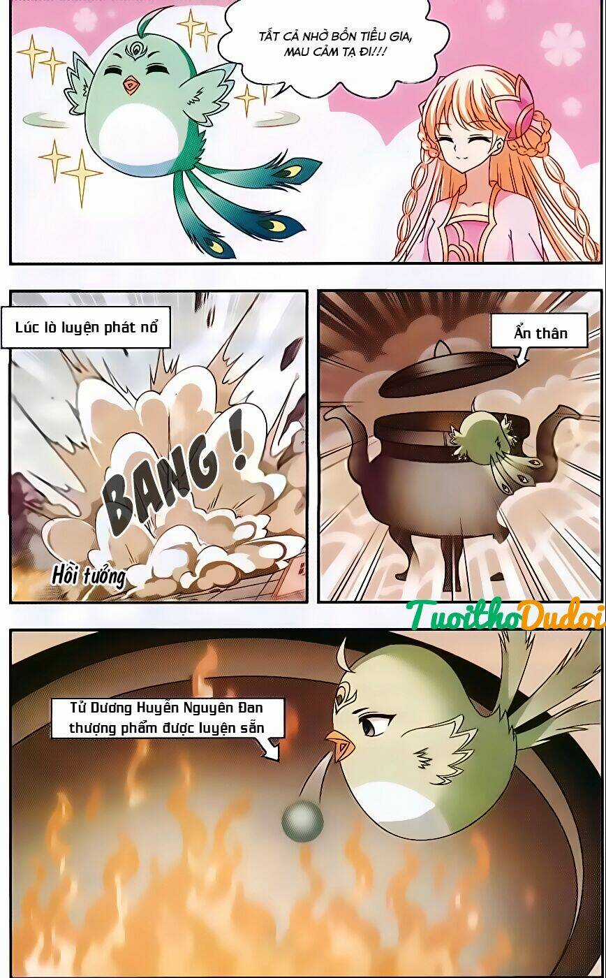 Phong Khởi Thương Lam Chapter 65 trang 2