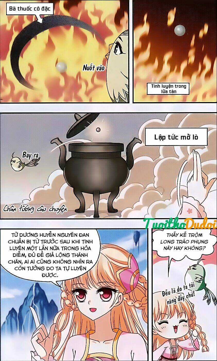 Phong Khởi Thương Lam Chapter 65 trang 3