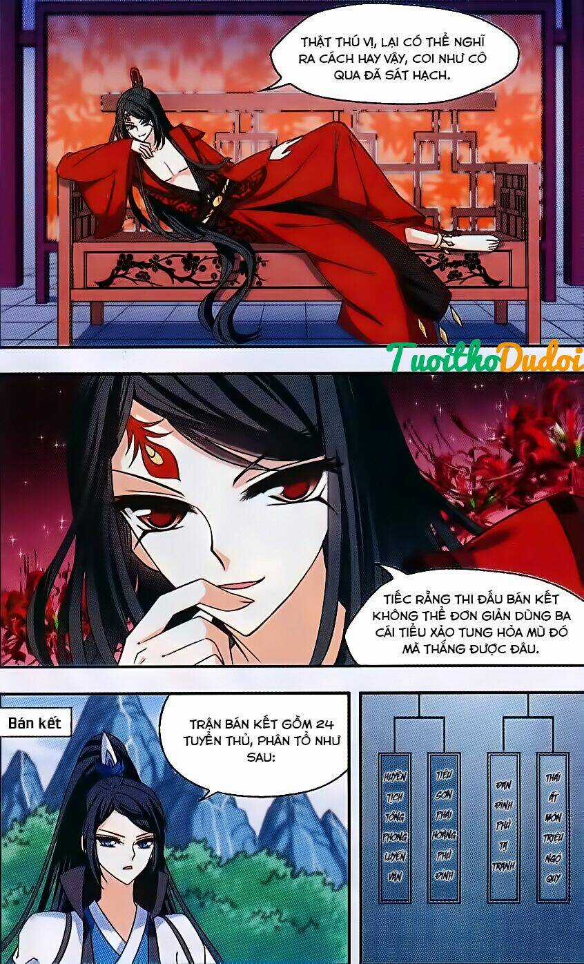 Phong Khởi Thương Lam Chapter 65 trang 4