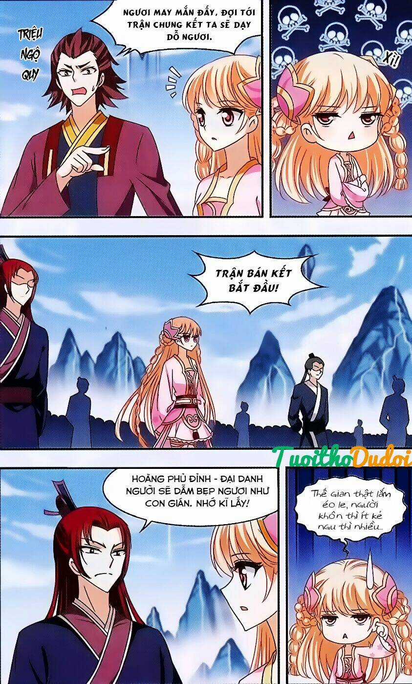 Phong Khởi Thương Lam Chapter 65 trang 5