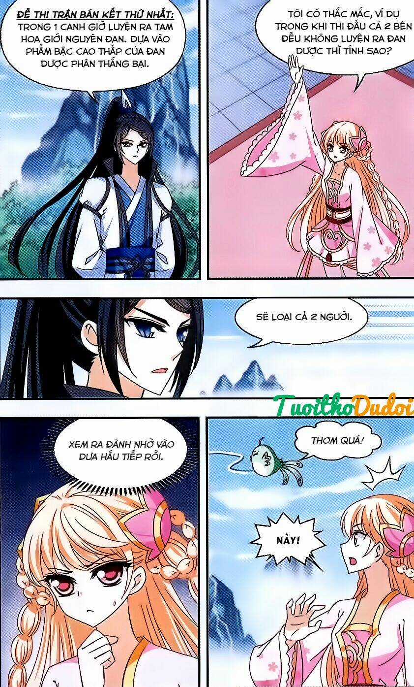 Phong Khởi Thương Lam Chapter 65 trang 6