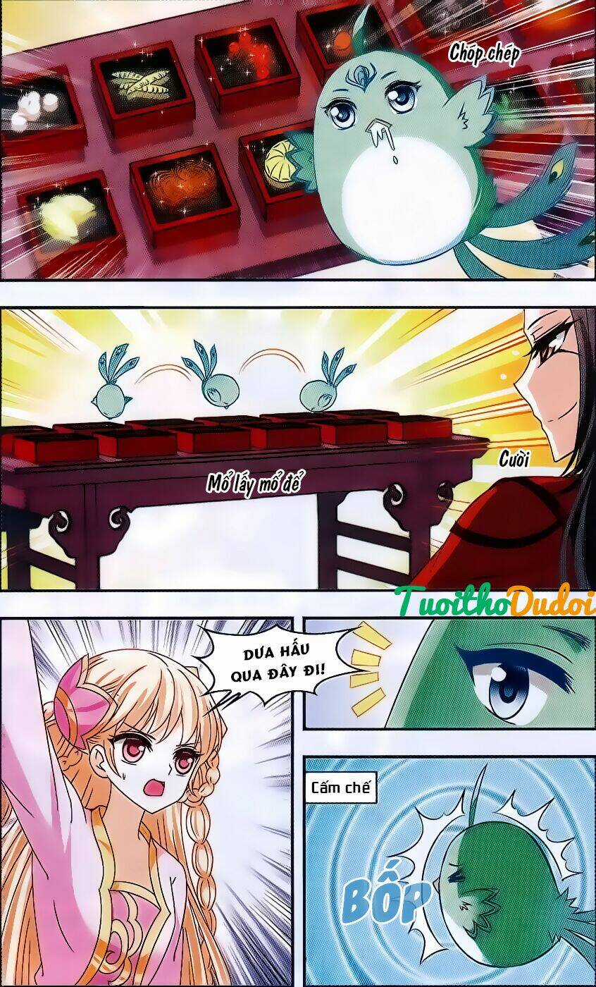 Phong Khởi Thương Lam Chapter 65 trang 7