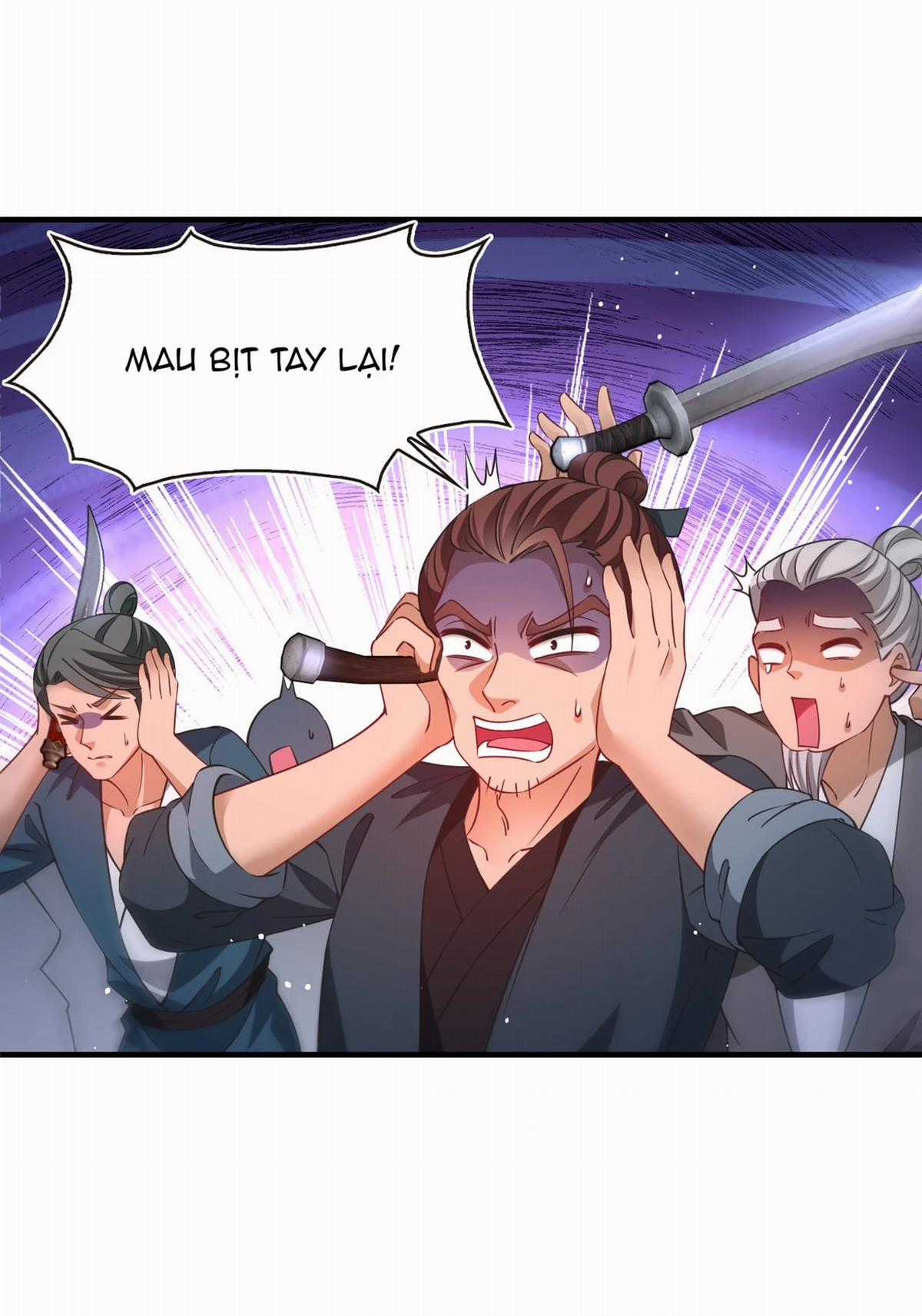 Phong Khởi Thương Lam Chapter 650 trang 21