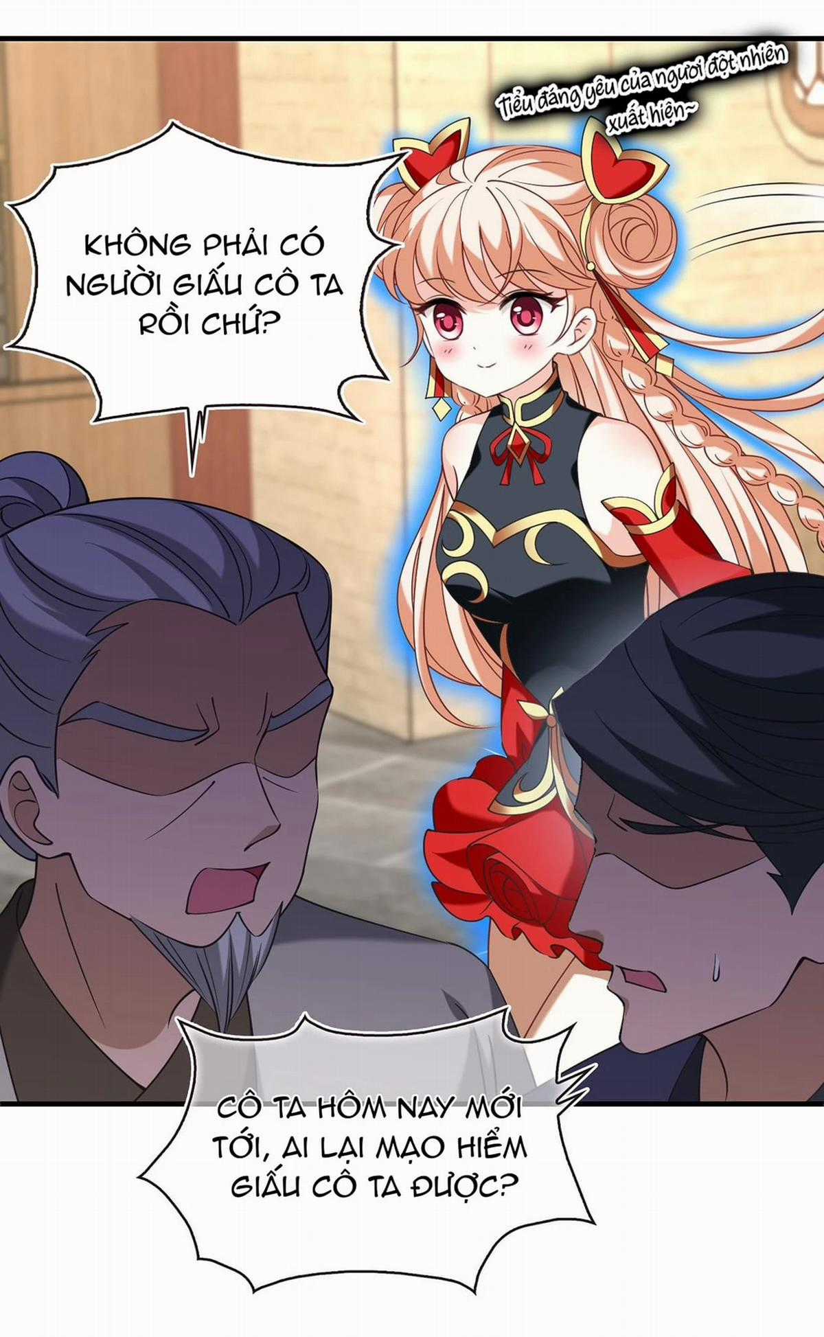 Phong Khởi Thương Lam Chapter 651 trang 22