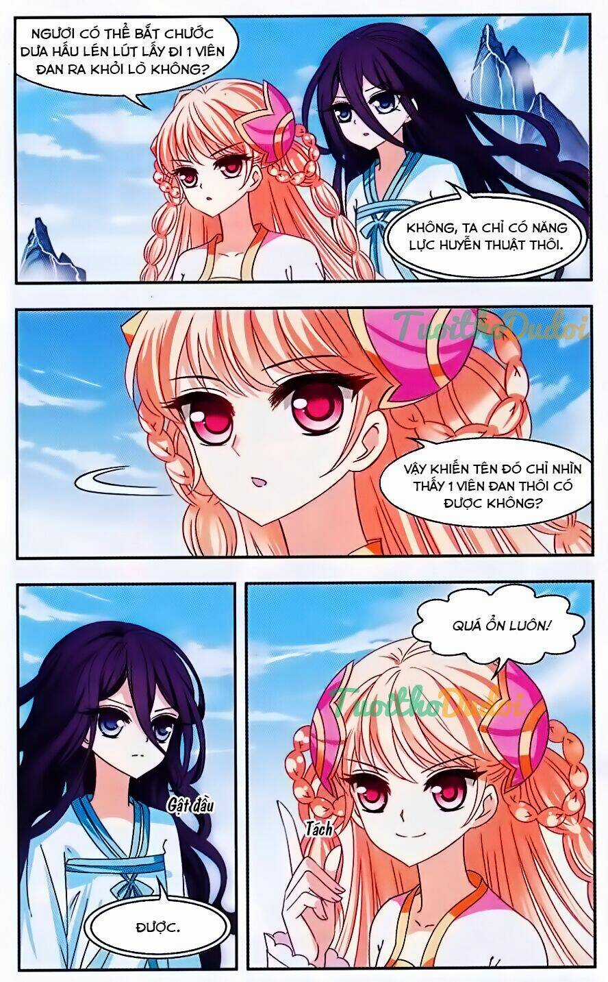 Phong Khởi Thương Lam Chapter 66 trang 1