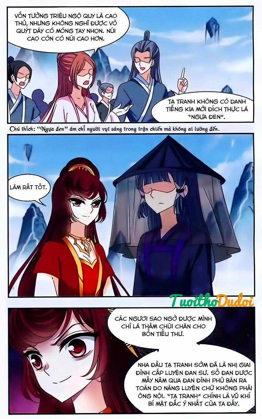 Phong Khởi Thương Lam Chapter 66 trang 10