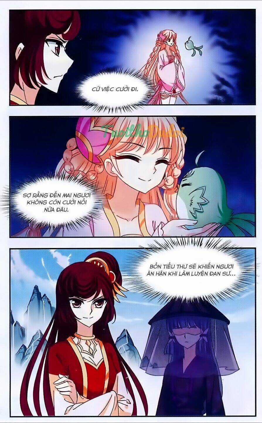 Phong Khởi Thương Lam Chapter 66 trang 11