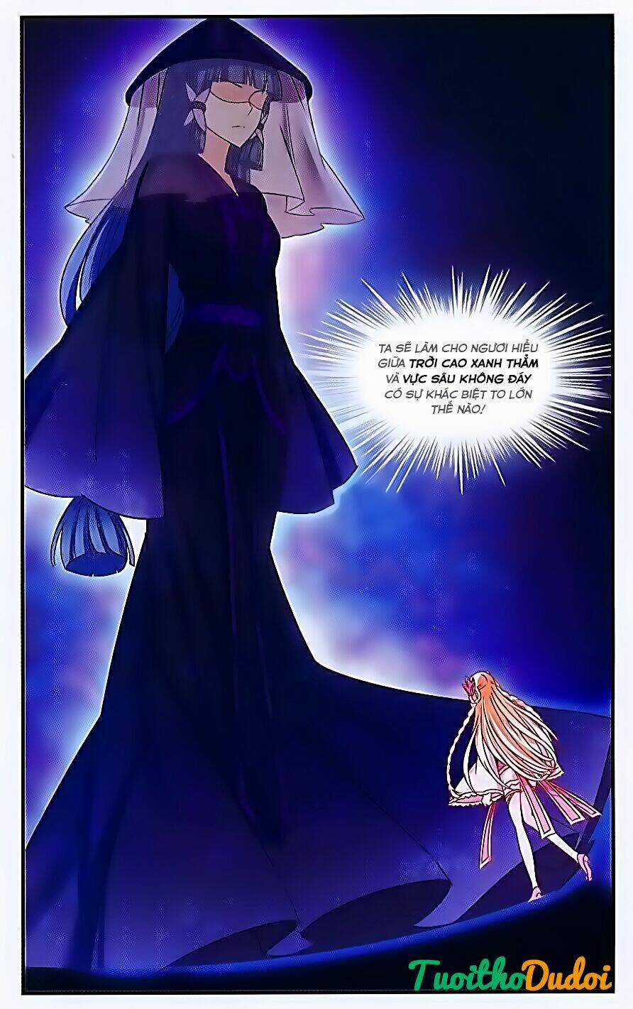 Phong Khởi Thương Lam Chapter 66 trang 12