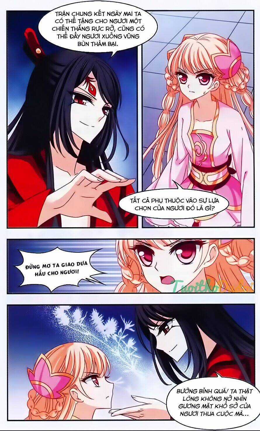 Phong Khởi Thương Lam Chapter 66 trang 14