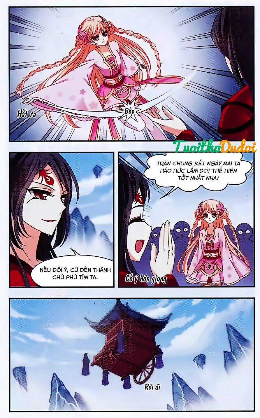 Phong Khởi Thương Lam Chapter 66 trang 15