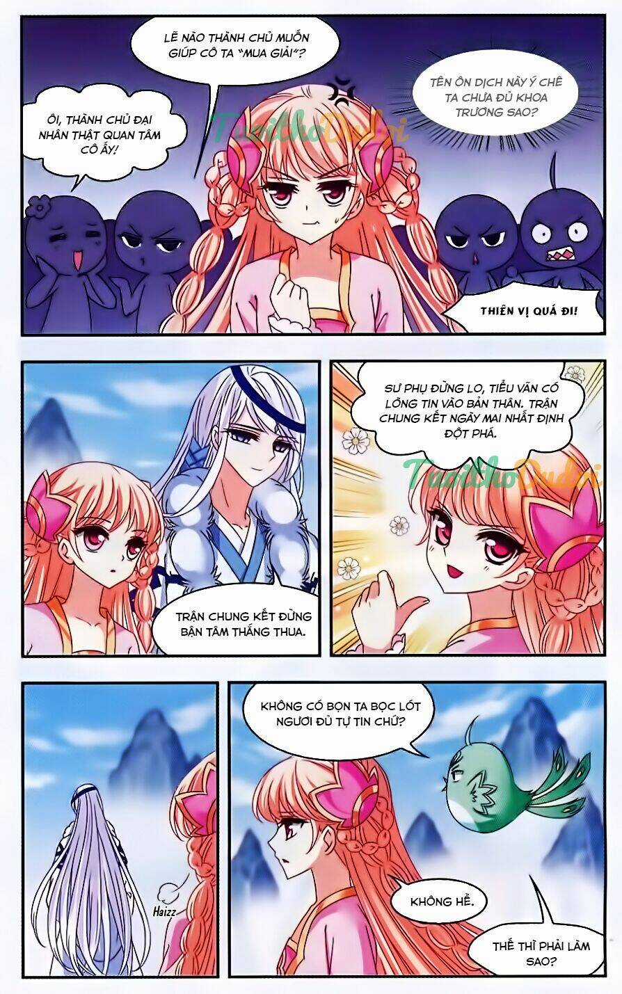 Phong Khởi Thương Lam Chapter 66 trang 16