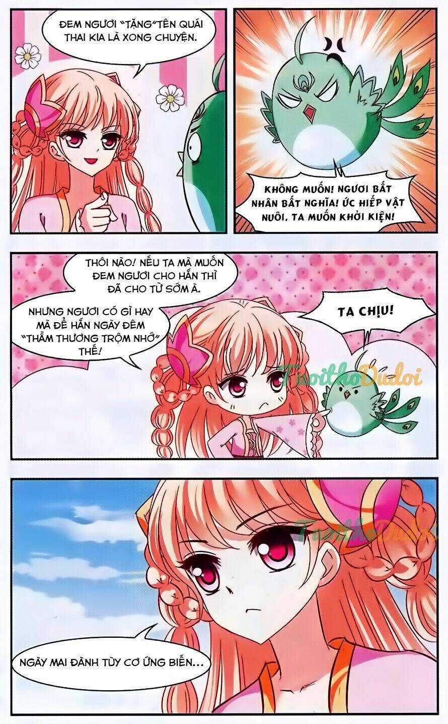 Phong Khởi Thương Lam Chapter 66 trang 17