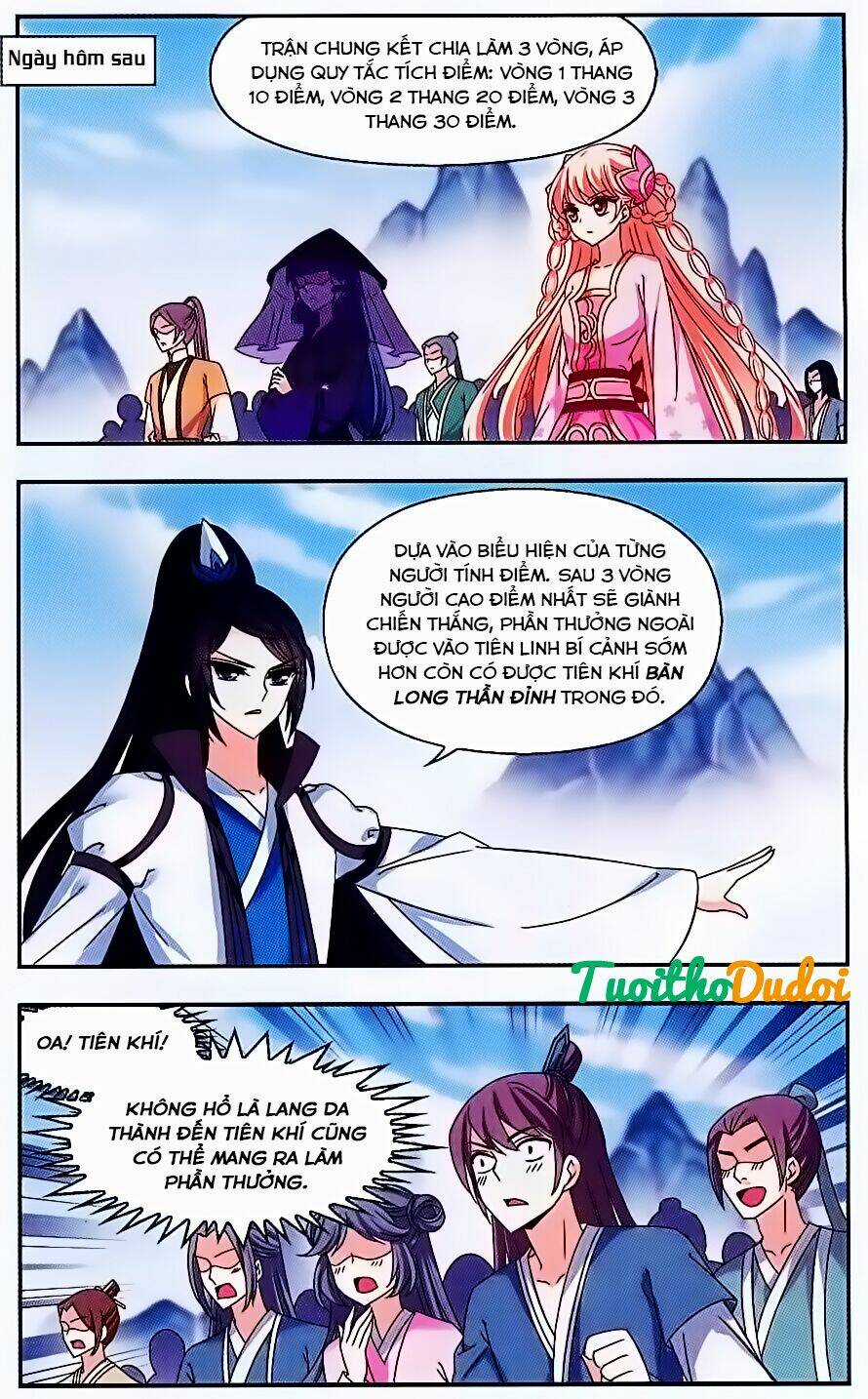 Phong Khởi Thương Lam Chapter 66 trang 18