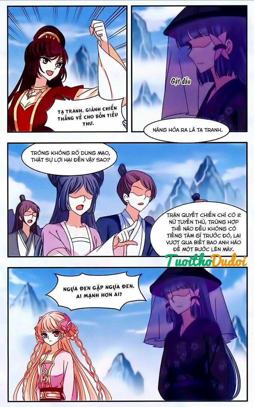 Phong Khởi Thương Lam Chapter 66 trang 19