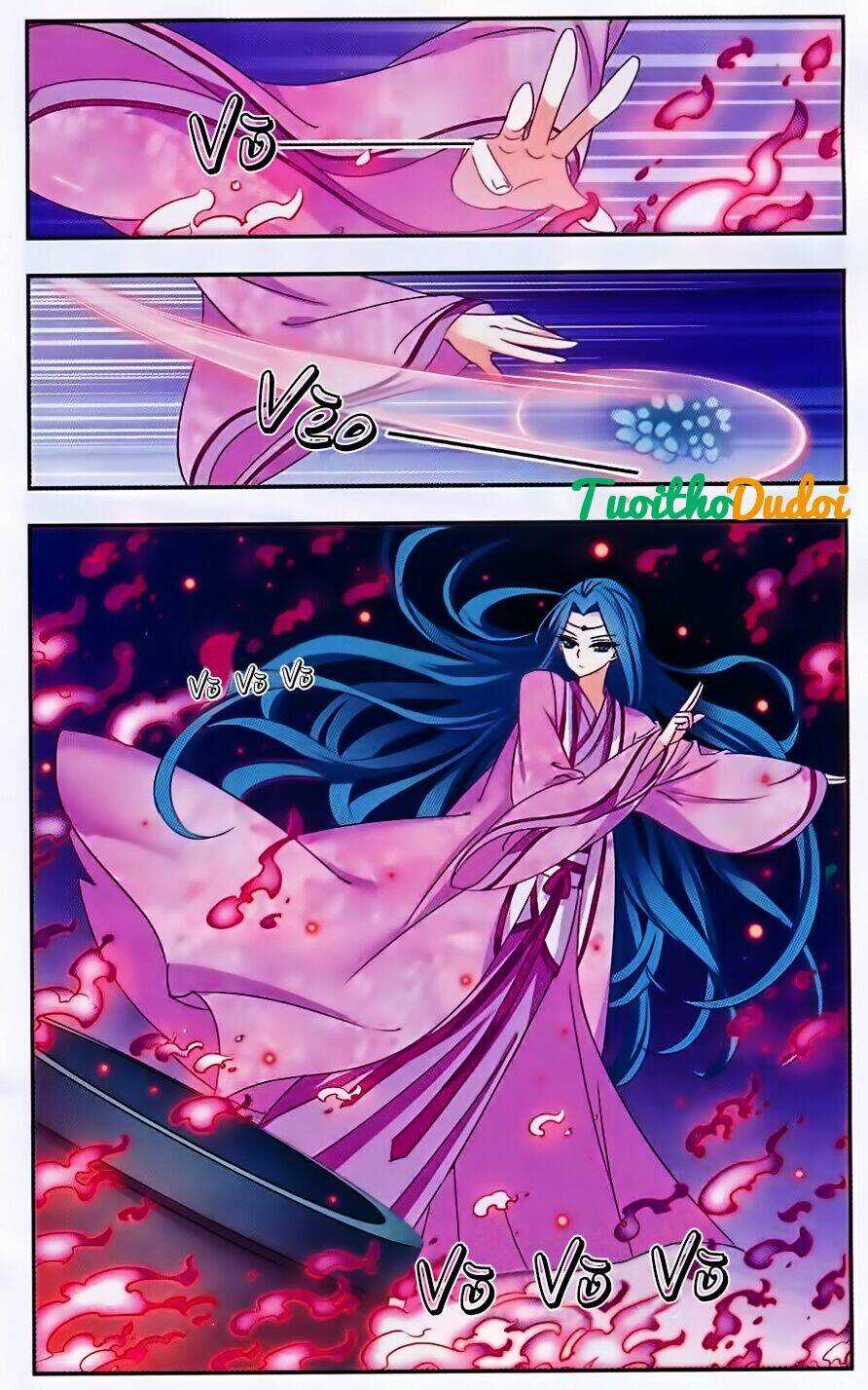 Phong Khởi Thương Lam Chapter 66 trang 2