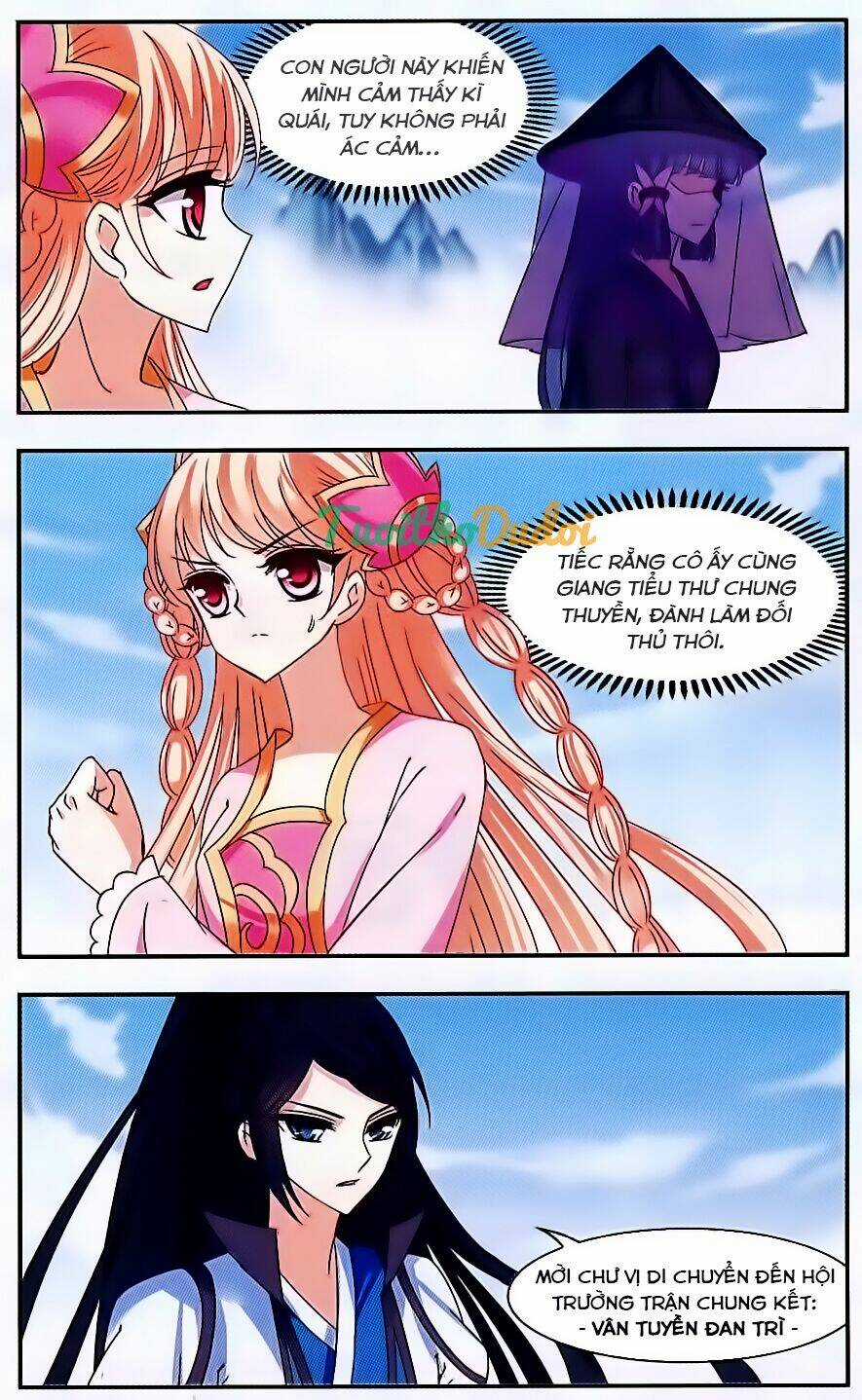 Phong Khởi Thương Lam Chapter 66 trang 20