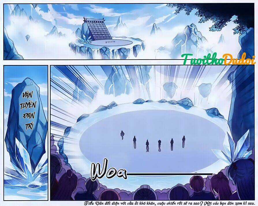 Phong Khởi Thương Lam Chapter 66 trang 21