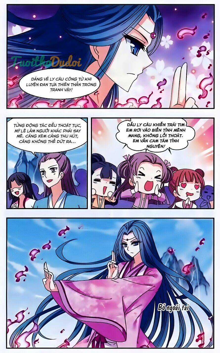 Phong Khởi Thương Lam Chapter 66 trang 3