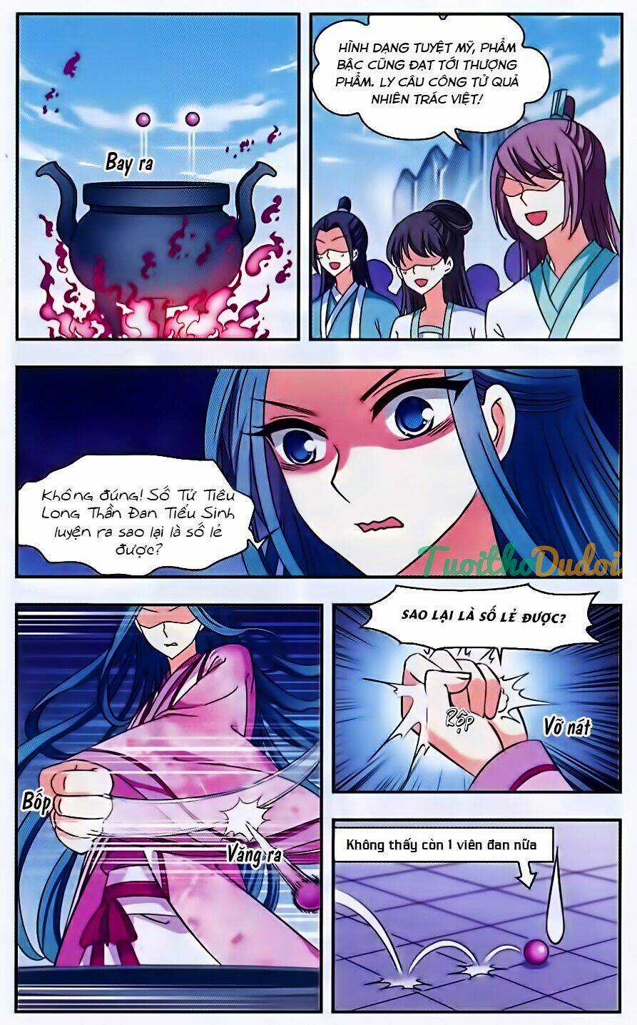 Phong Khởi Thương Lam Chapter 66 trang 4