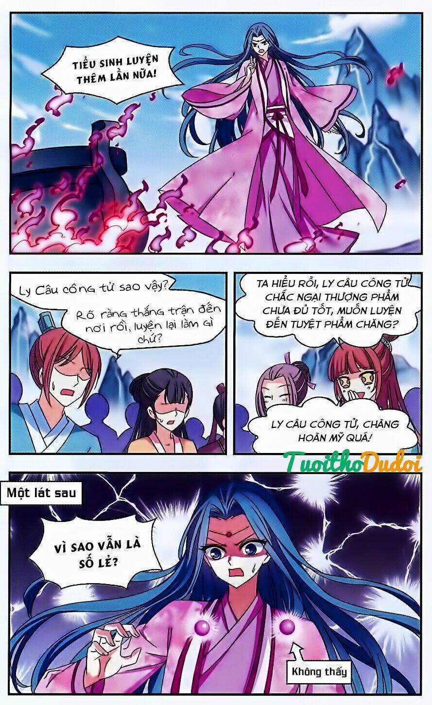 Phong Khởi Thương Lam Chapter 66 trang 5