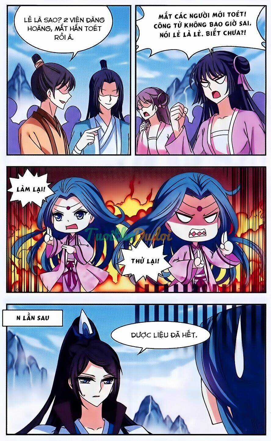 Phong Khởi Thương Lam Chapter 66 trang 6