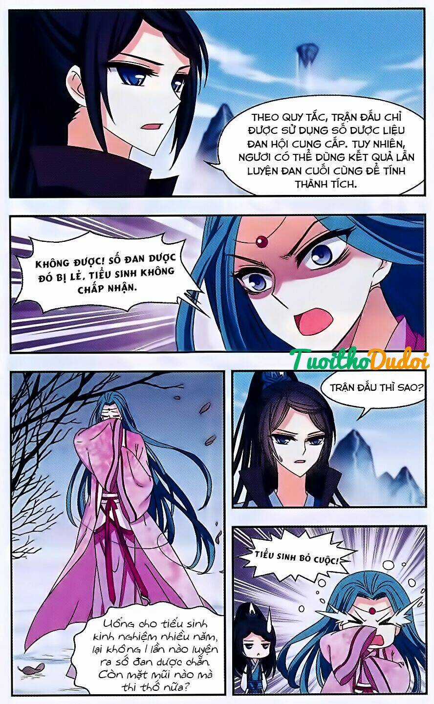 Phong Khởi Thương Lam Chapter 66 trang 7