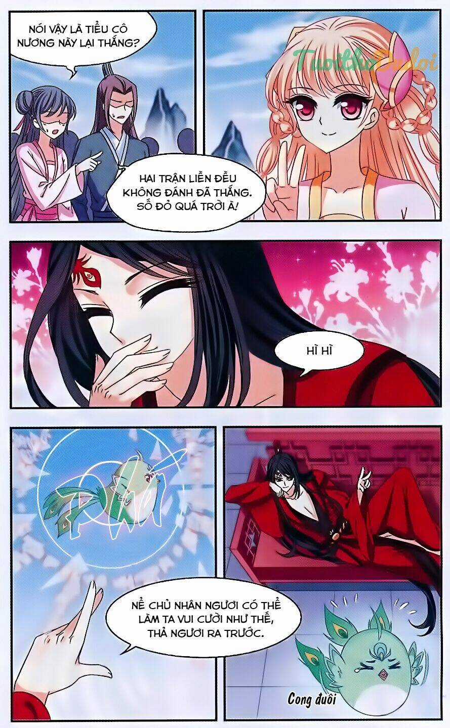 Phong Khởi Thương Lam Chapter 66 trang 8