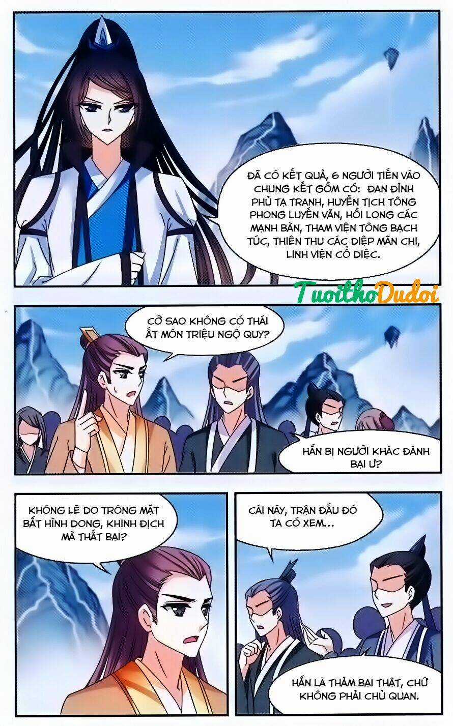 Phong Khởi Thương Lam Chapter 66 trang 9