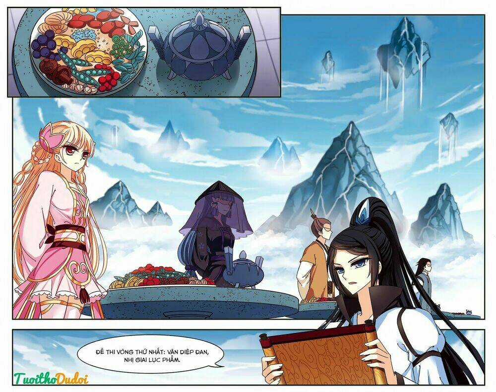 Phong Khởi Thương Lam Chapter 67 trang 1