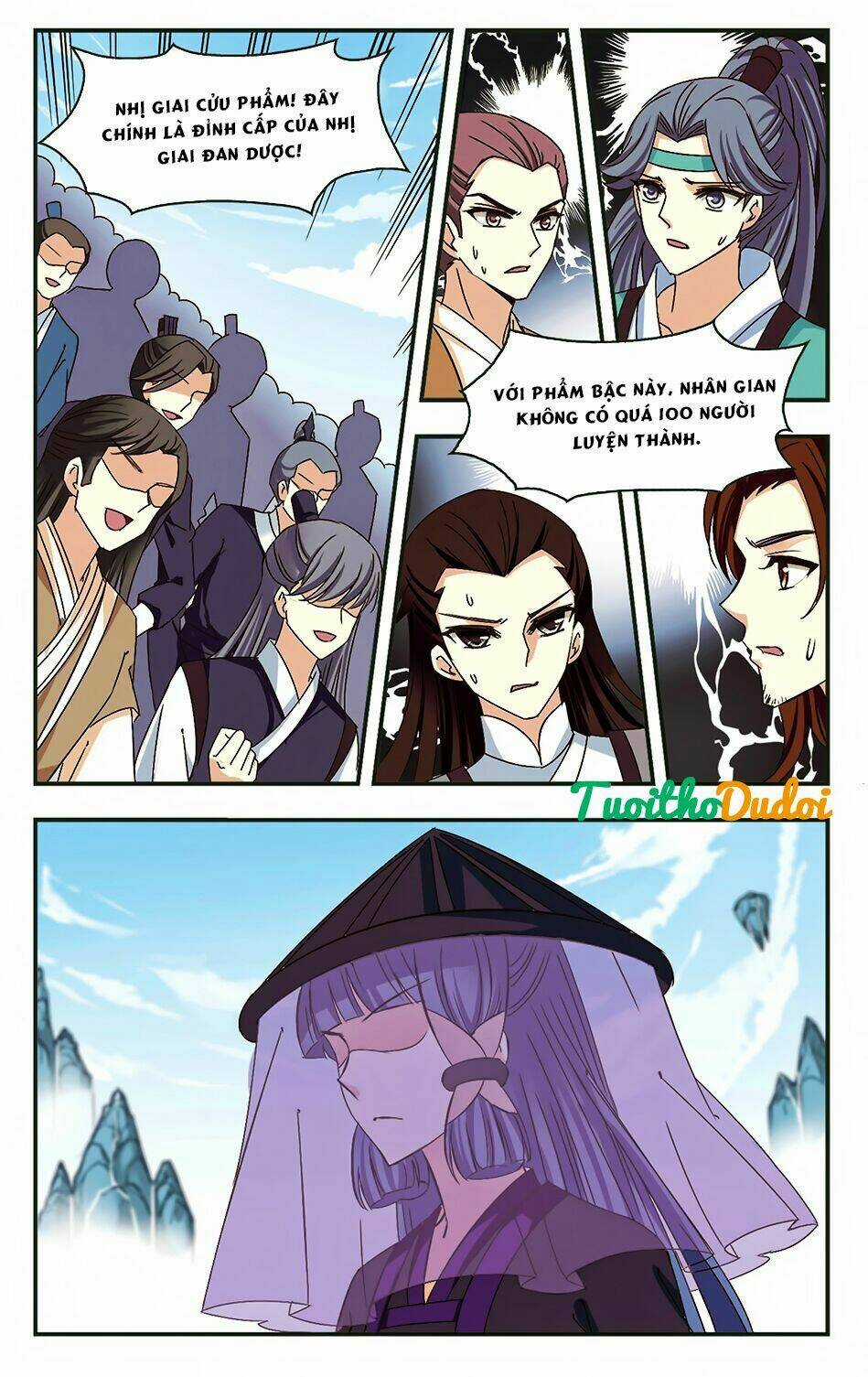 Phong Khởi Thương Lam Chapter 67 trang 10