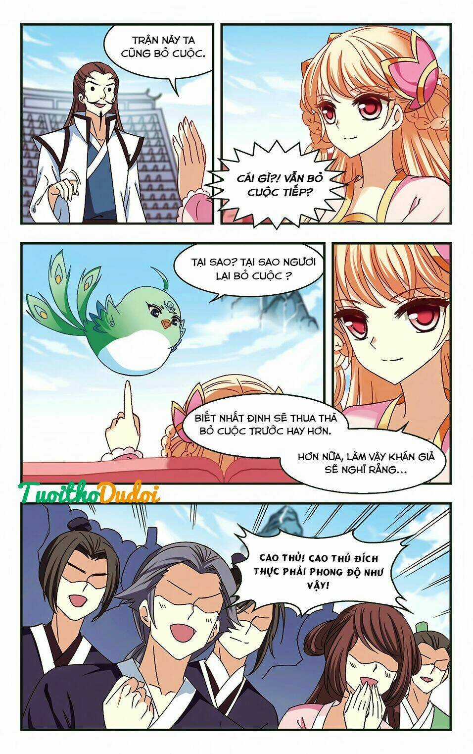 Phong Khởi Thương Lam Chapter 67 trang 11