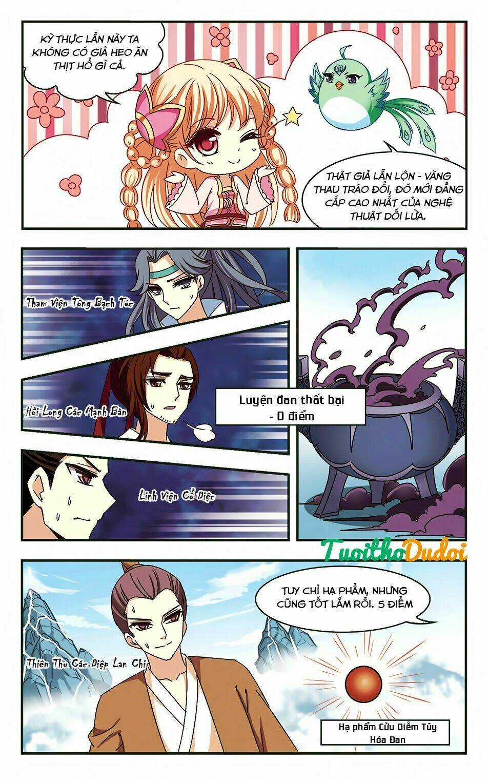 Phong Khởi Thương Lam Chapter 67 trang 13