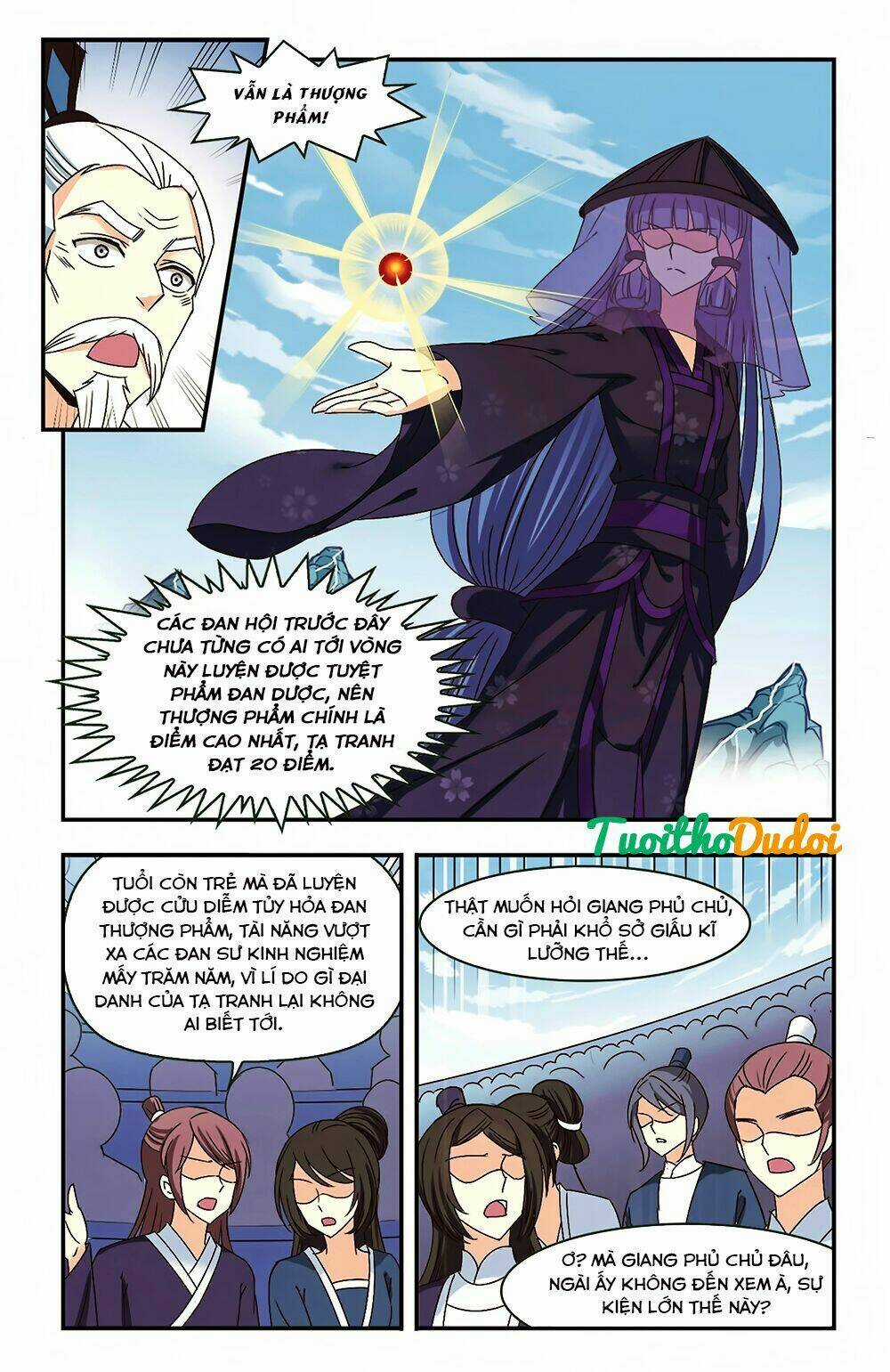 Phong Khởi Thương Lam Chapter 67 trang 14