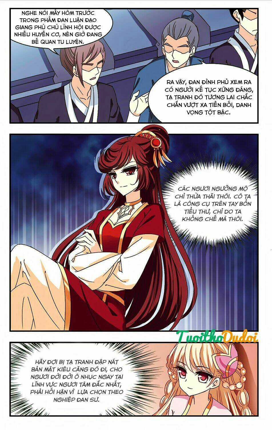 Phong Khởi Thương Lam Chapter 67 trang 15