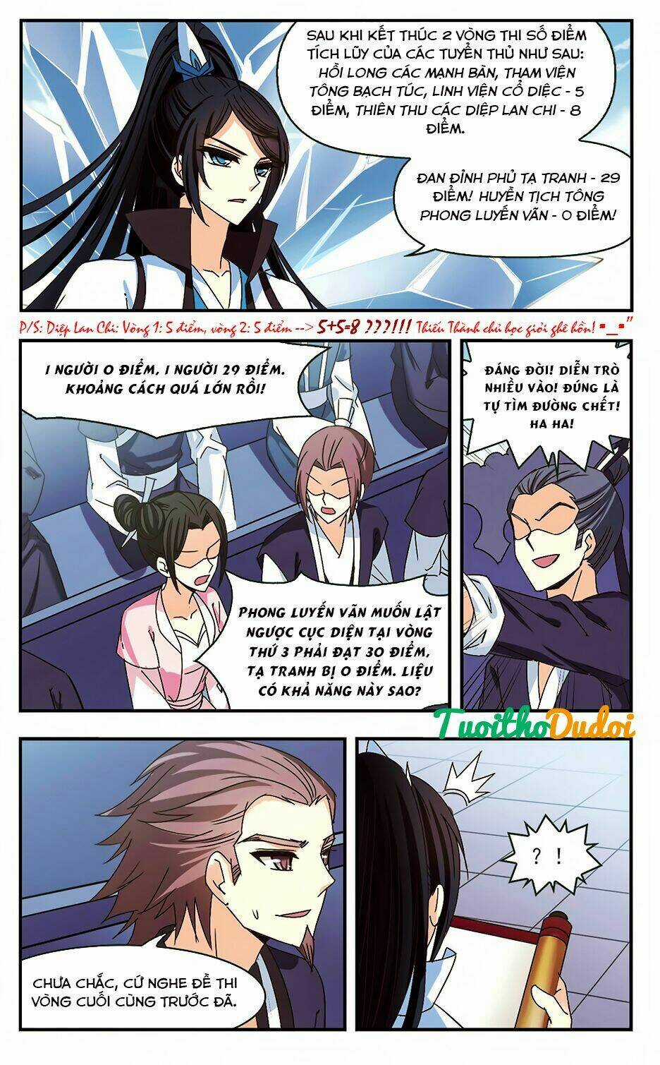 Phong Khởi Thương Lam Chapter 67 trang 16