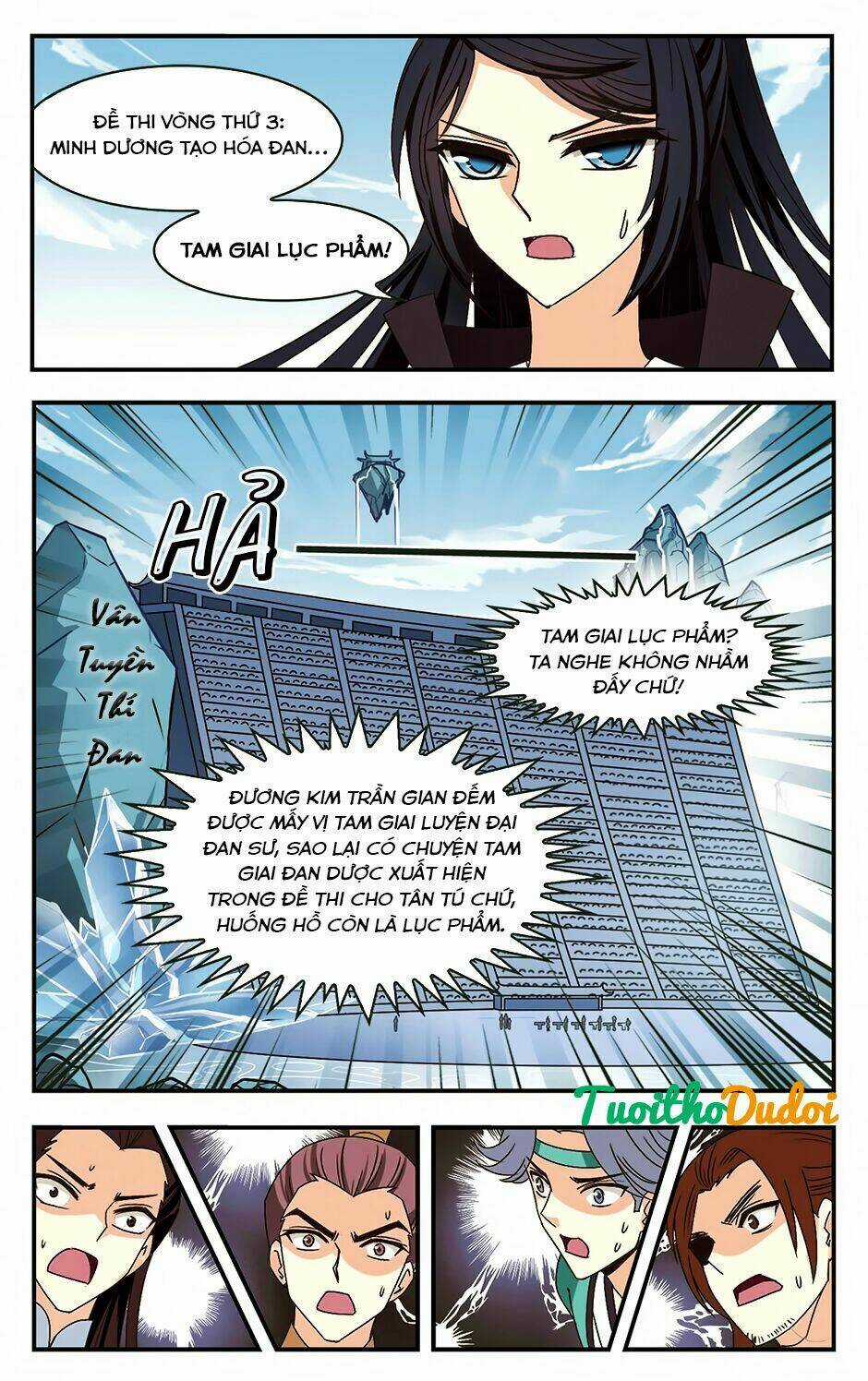 Phong Khởi Thương Lam Chapter 67 trang 17