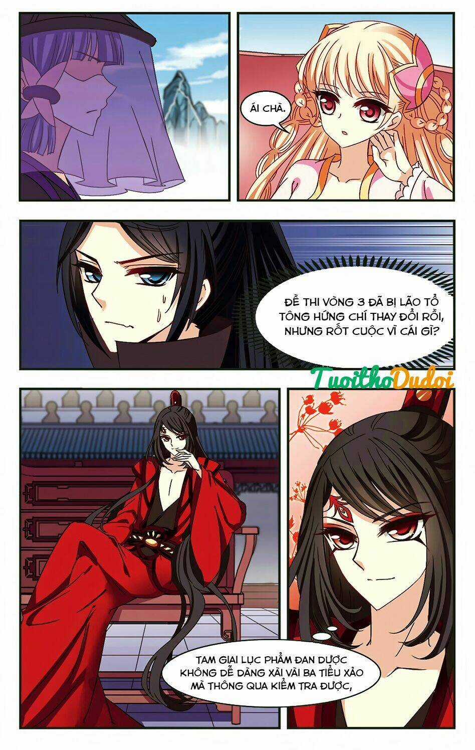 Phong Khởi Thương Lam Chapter 67 trang 18