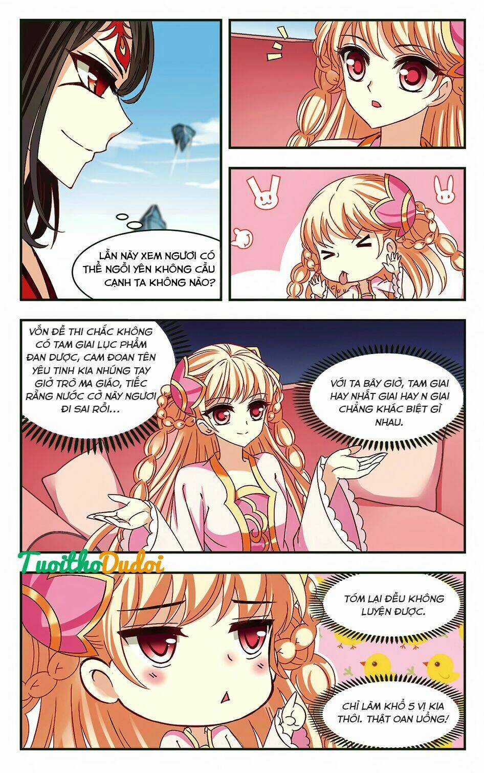 Phong Khởi Thương Lam Chapter 67 trang 19