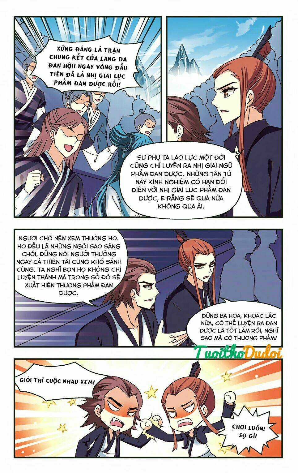 Phong Khởi Thương Lam Chapter 67 trang 2