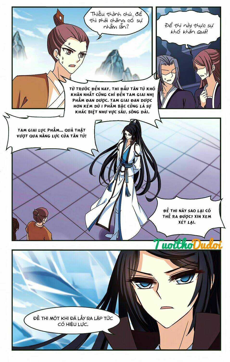 Phong Khởi Thương Lam Chapter 67 trang 20