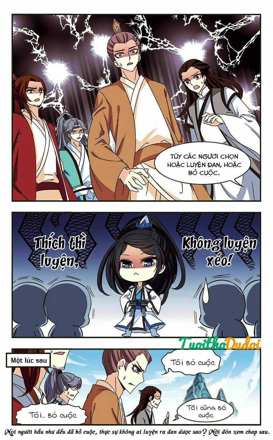 Phong Khởi Thương Lam Chapter 67 trang 21