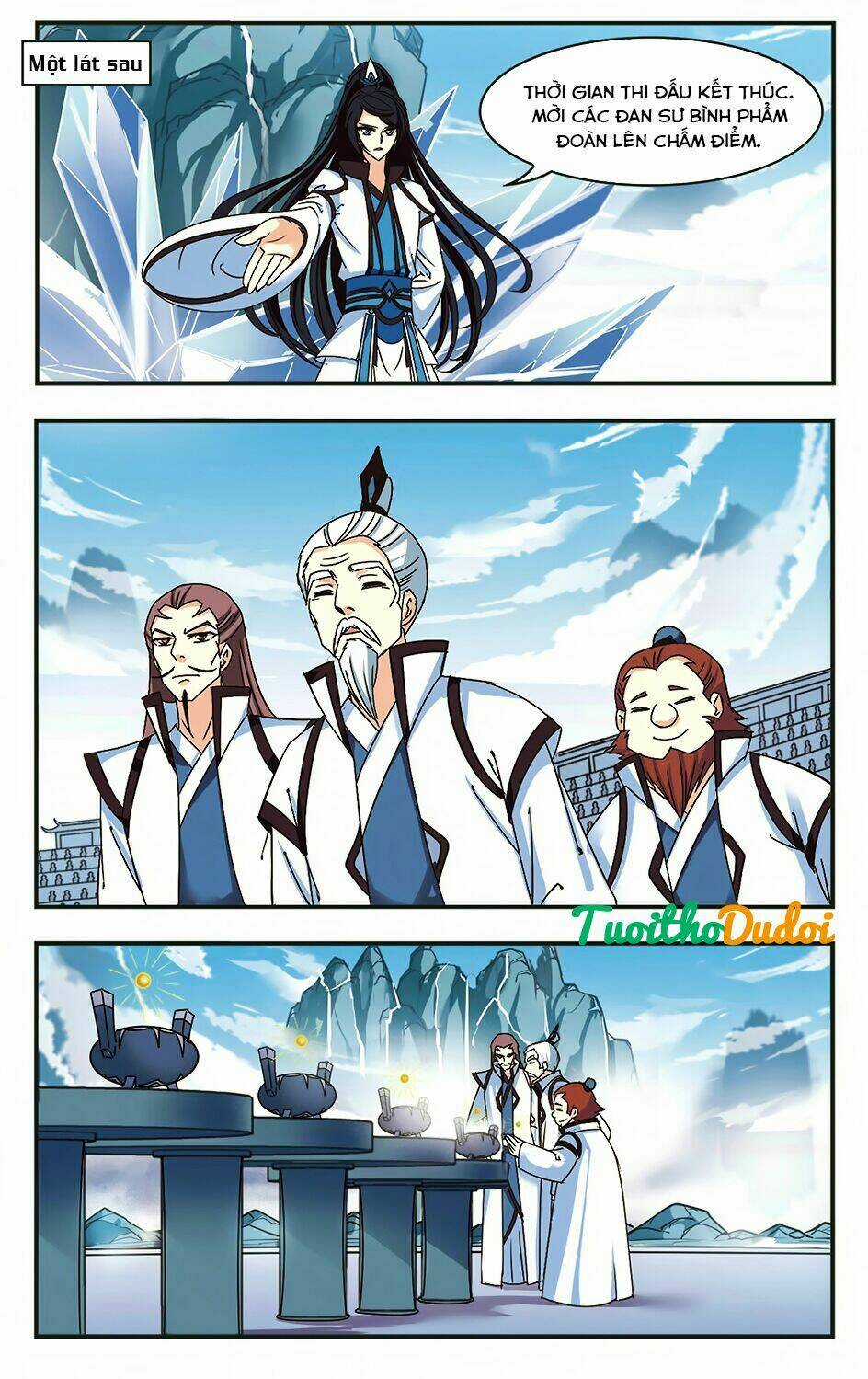 Phong Khởi Thương Lam Chapter 67 trang 4