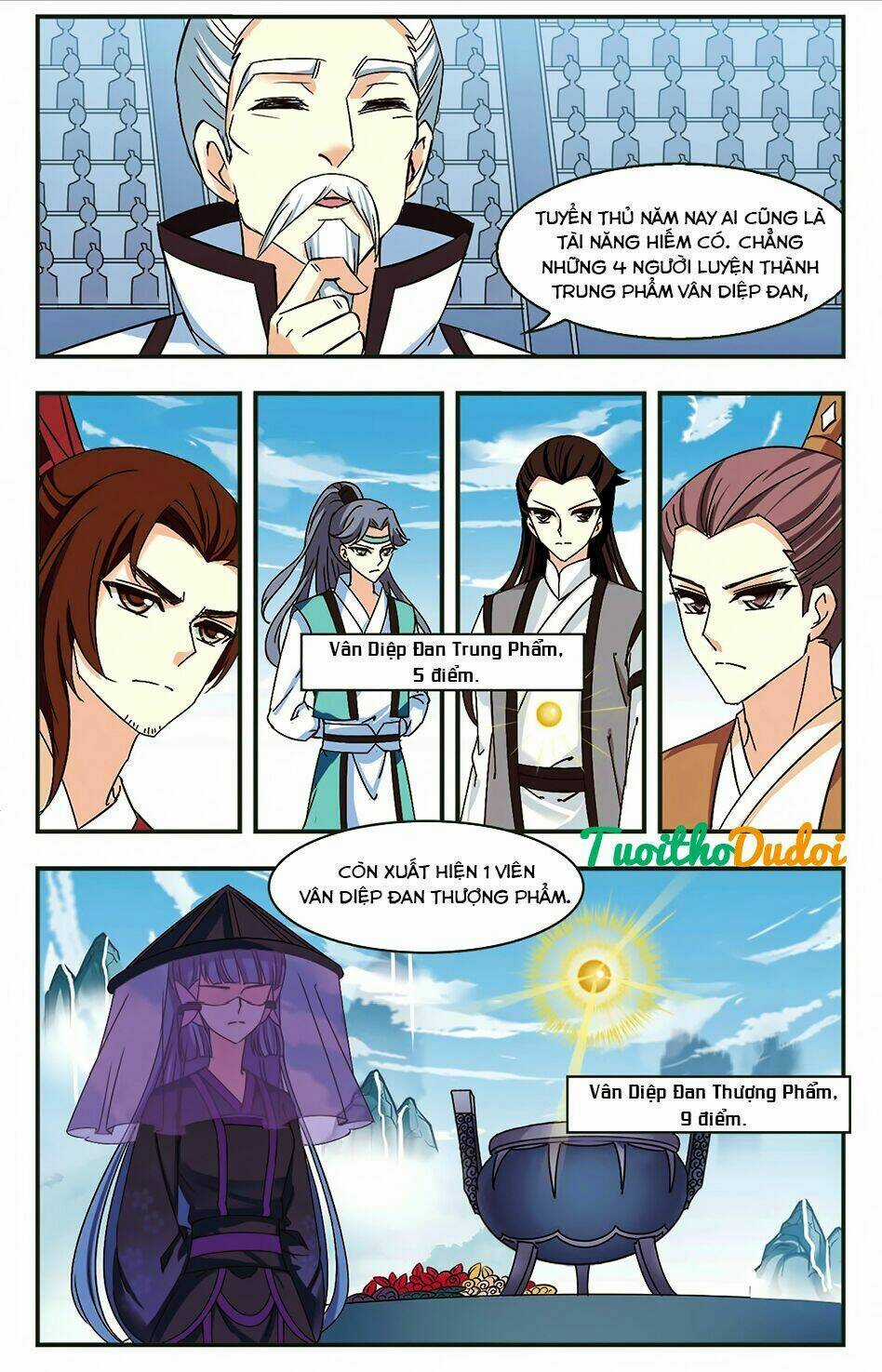 Phong Khởi Thương Lam Chapter 67 trang 5