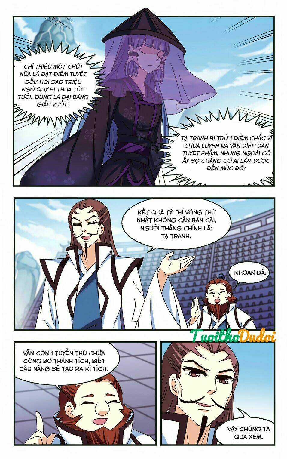 Phong Khởi Thương Lam Chapter 67 trang 6