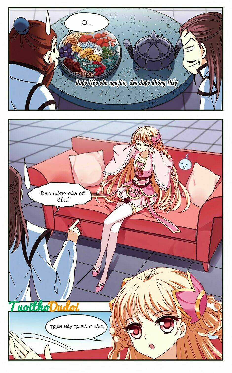 Phong Khởi Thương Lam Chapter 67 trang 7