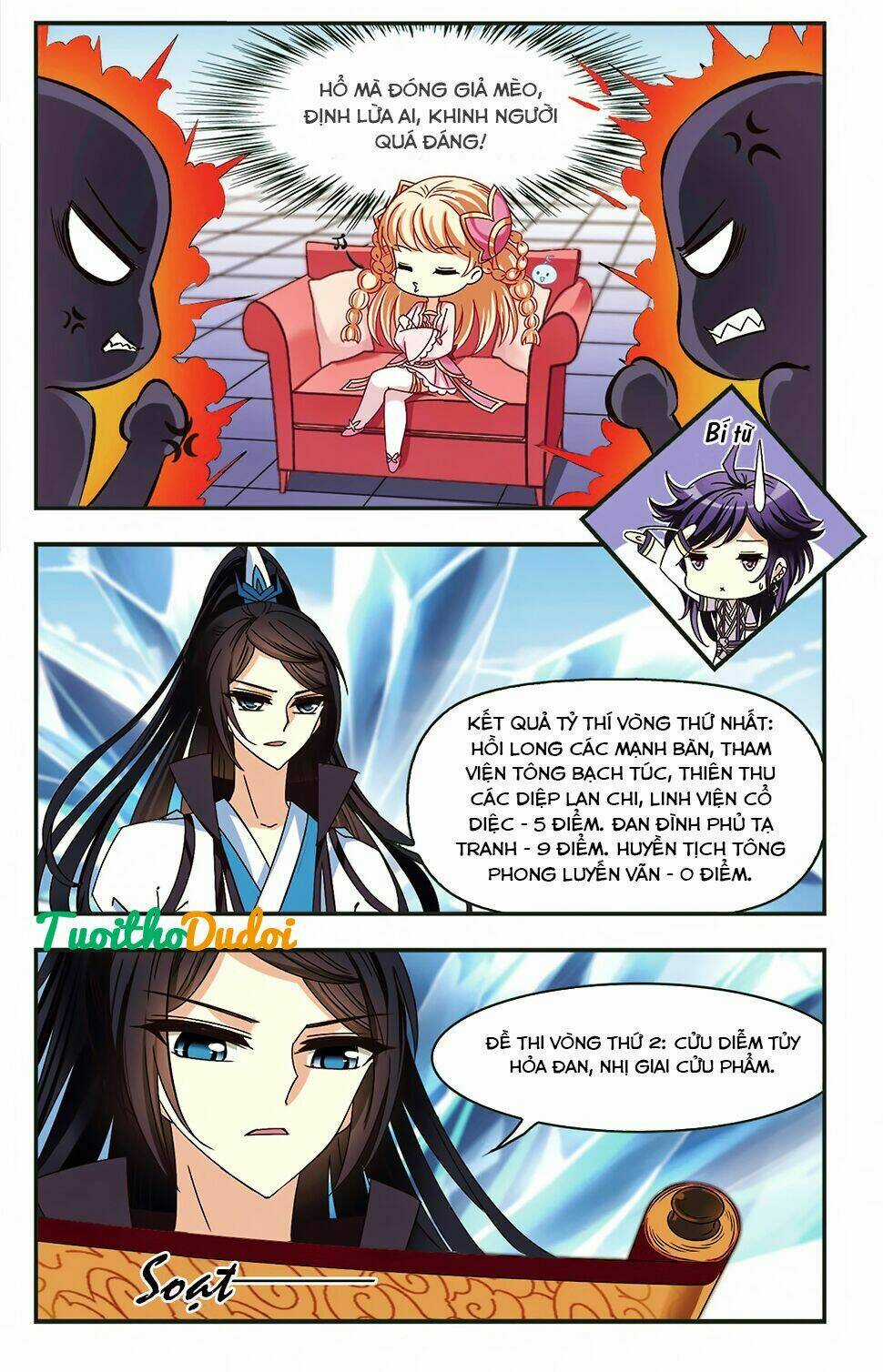 Phong Khởi Thương Lam Chapter 67 trang 9